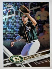 2017 Topps Chrome - MATT OLSON - Rookie Card #98 - RC