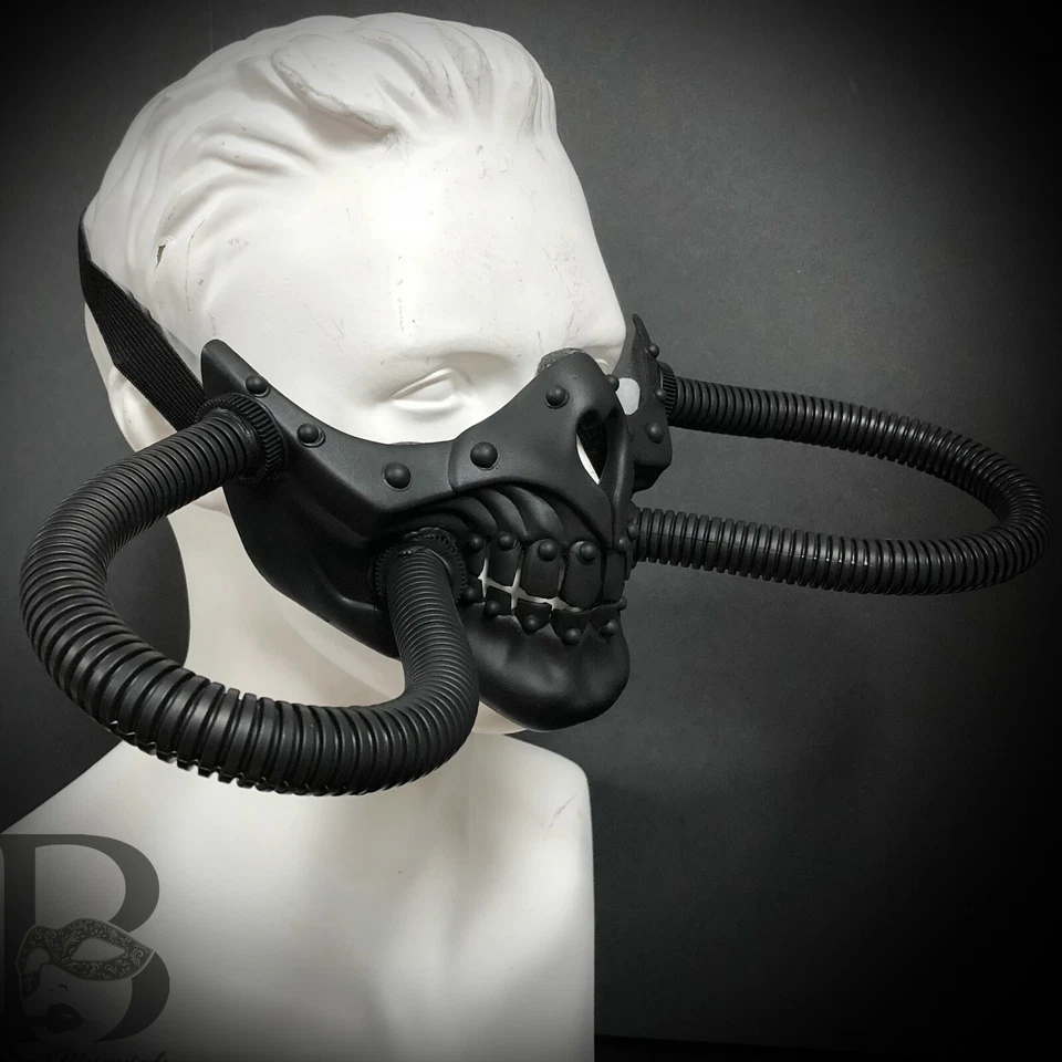 Steampunk Respirator Gas Mask Plague Doctor Mouth Mask Masquerade Halloween Mask - Image 1 of 1