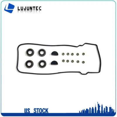 For Toyota T100 1994-1998 2.7L 2.4L DOHC 3RZFE Engine Valve Cover Gasket - Image 1 of 4