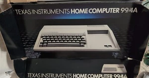 Texas Instruments Ti-99/4A Vintage Home Computer - Picture 1 of 11