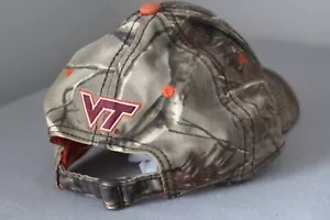 Vintage Virginia Tech Hat Snapback Cap The Game Hokies - Picture 1 of 8