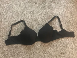 Motherhood Intimates Maternity Black Nursing Bra 36DD 36E - Picture 1 of 1