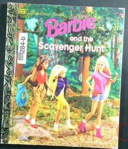 Little Golden Bks.: Barbie and the Scavenger Hunt by Mary Packard 1999 284b - Picture 1 of 6