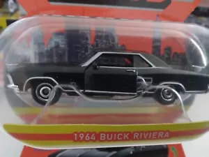 MATCHBOX 2023 MOVING PARTS 1964 BUICK RIVIERA 19/54 BLACK - Picture 1 of 3