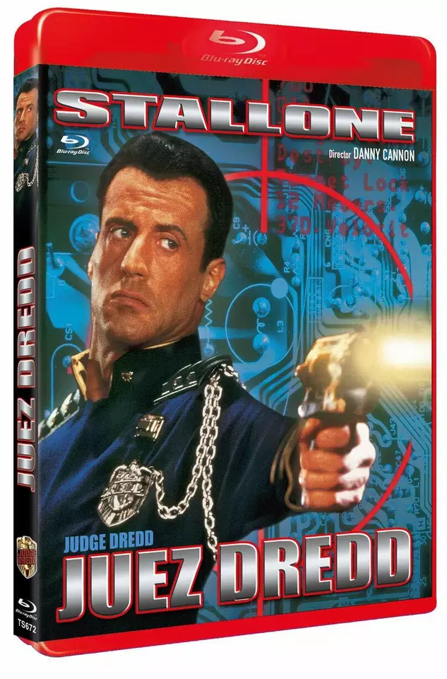 JUDGE DREDD *1995 / Uncut / Sylvester Stallone / Armand Assante* NEW RB Blu ray - Image 1 of 1