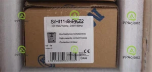 S/HI11-S-PKZ2 MOLLER/EATON HIGH-CAPACITY CONTACT MODULE NEW IN BOX SHIP BY DHL#Y - Picture 1 of 4