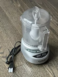 Cuisinart Mini-Prep Plus 4-Cup Chopper Grinder Chop Grind Blender Tested - Picture 1 of 5