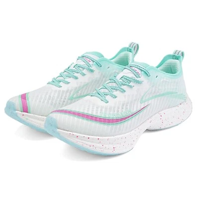 Zapatos deportivos acolchados para correr carreras de pista con placa de carbono Arch Support para hombre Foto 1 de 4