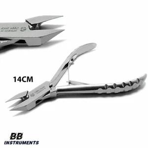 "Dental Nahtpinzette 15cm – Chirurgische Sutur Pinzette Präzision Medizin Zahnar - Bild 1 von 1