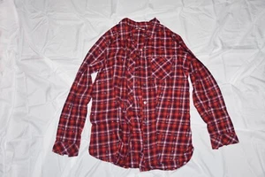 sonoma goods for life girls button up long sleave - Picture 1 of 3