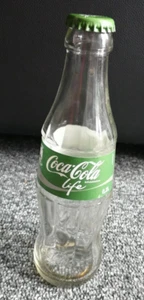 1 x COCA COLA Life 02, Liter Glasflasche !! RAR + SELTEN !! - Bild 1 von 6