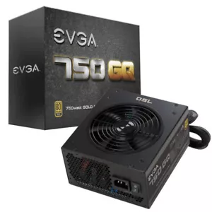 eVGA 210-GQ-0750-V1 Power Supply 750W 80+ Gold Semi Modular Retail - Picture 1 of 1