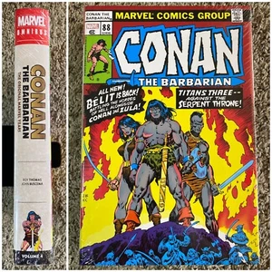Conan the Barbarian - Original Marvel Years Omnibus HC Vol 4 - DM Variant 84 115 - Picture 1 of 14