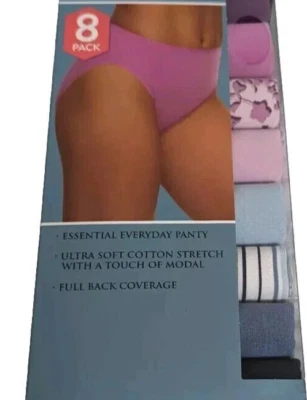 Pack de 8 bragas Felina Hi-Cut pequeñas Foto 1 de 2