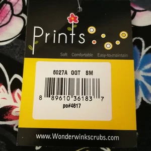 Wonderwink Scrub Top 6027-GGT Glow Getter - Picture 1 of 9