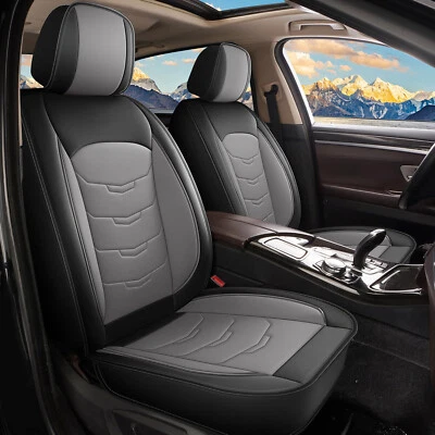 Front & Rear Faux Leather Cushion For Hyundai Sonata 2004-2014 Car 5 Seat Covers - Imagem 1 de 4