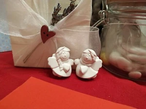 18 Bomboniere Battesimo Gemelli - Foto 1 di 4