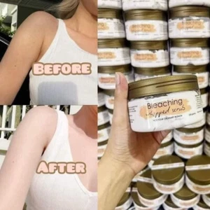 2X BLEACHING WHIPPED SCRUB 250G By K BEAUTE - Picture 1 of 5