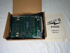Dream 9 Final - Excellent Systems 1992 New Old Stock PCB Arcade Video Game Board - Picture 1 of 6