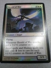 Herald of War * FOIL * x 1 Eng-MTG Avacyn Restored Mint