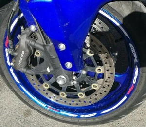 ADESIVI CERCHI CBR 600 (BIFACCIALI) - Imagen 1 de 2
