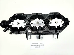GENUINE 350570 Evinrude Outboard Engine Motor PORT CYLINDER HEAD 200 - 250 HP - Picture 1 of 5