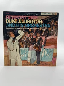 DUKE ELLINGTON AND HIS ORCHESTRA NEWPORT 1958 LP VG+ VINYL COLUMBIA CL1245 - Picture 1 of 4