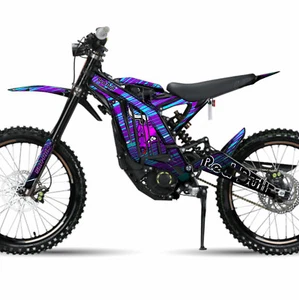 Sur-ron Light Bee Graphics Kit 21 Mil, Surron Wrap, Segway X260 Stickers, Decals - Picture 1 of 12