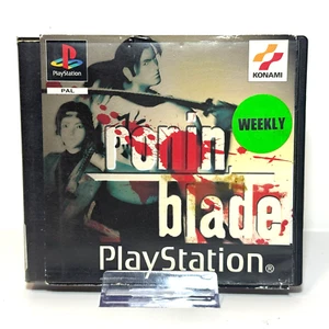 Ronin Blade - PlayStation 1 - PS1 - PAL - Ex-Rental Copy - Includes Manual - Picture 1 of 4