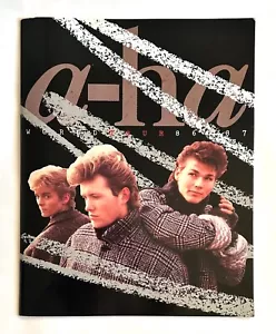 A-HA WORLD TOUR 86/87 JAPAN KONZERT PROGRAMMHEFT 1986 D04 - Bild 1 von 17