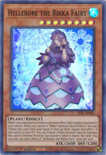 Hellebore the Rikka Fairy - SESL-EN020 - Super Rare - 1st Edition NM YuGiOh!  Se