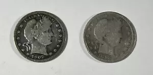1898 & 1907 Barber 25C (#19328) - Picture 1 of 2