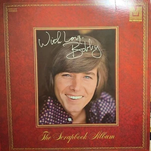 BOBBY SHERMAN-WITH LOVE, BOBBY-ORIGINAL METROMEDIA RECORDS VINYL-GATEFOLD-USED - Picture 1 of 8