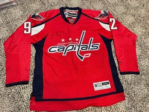 Autographed Evgeny Kuznetsov Jersey - Washington Capitals S Signed Reebok #92 - Picture 1 of 4