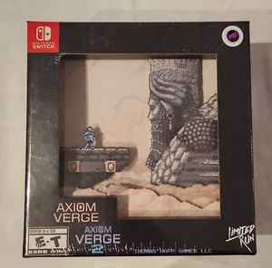 Switch Axiom Verge 1 & 2 Double Pack Collector's Edition Sealed Limited Run LRG - Bild 1 von 11