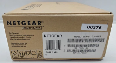 Netgear ReadyData 5200 Disk Pack RD5D1SM01-100WWS 100 GB 2.5" Solid State Drive - Image 1 of 4