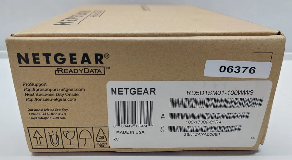 Netgear ReadyData 5200 Disk Pack RD5D1SM01-100WWS 100 GB 2.5" Solid State Drive - Image 1 of 4