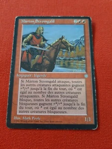 Marton Stromgald Ice Age Magic Card MTG FR - Picture 1 of 2