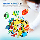 24 Pcs Ocean Fish Plastic Child Tropical Figures Mini Toys For Kids Model