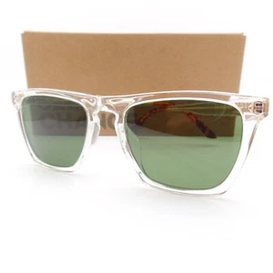 Toms Dawson Crystal Gold Green 53m Sunglasses New Authentic - Picture 1 of 3