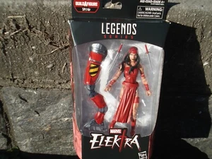 MARVEL LEGENDS ELEKTRA SP DR BAF SERIES BRAND NEW AND SEALED - Picture 1 of 11