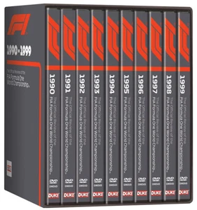 FORMULA ONE 1990-1999 90s F1 Season Reviews 10x Grand Prix - NEW 10 DVD Boxset - Bild 1 von 1