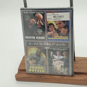 FACTORY SEALED NEW DVD  Death Game Silent Force shark in Bottle the Effects - Imagen 1 de 5