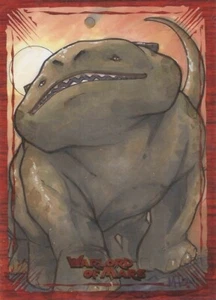 Warlord of Mars - RARE Meghan Hetrick "Woola" Sketch Card - Bild 1 von 1