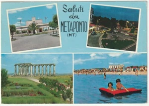 METAPONTO - MATERA - SALUTI DA - VEDUTINE - VIAGG. 1970 -13108- - Picture 1 of 1