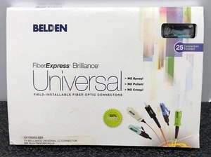 Belden AX105202 FX Brilliance OM3 OM4 LC Connector MM 50um LC connectors - Afbeelding 1 van 4
