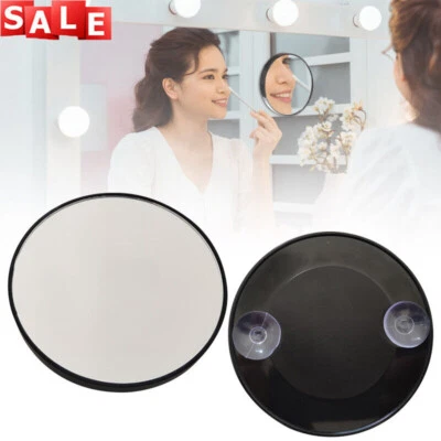 10/20/30x Magnifying Make Up Eyebrow Mirror Suction Cups Travelings Magnifier - Image 1 of 4