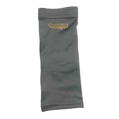 Copper Fit Ankle Sleeve live limitless by HSN in Gray, Size Medium. - Image 1 of 3