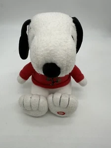Hallmark Animated Snoopy Plush Christmas Tree Sweater 2015 - Picture 1 of 7