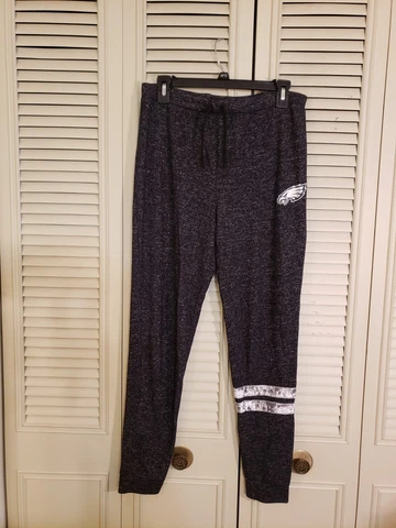 NFL Juniors Collection Womens Philadelphia Eagles Pajama Bottoms Size Medium Cover